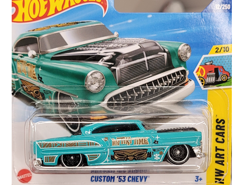 Hot Wheels - Custom `53 Chevy - HYW68