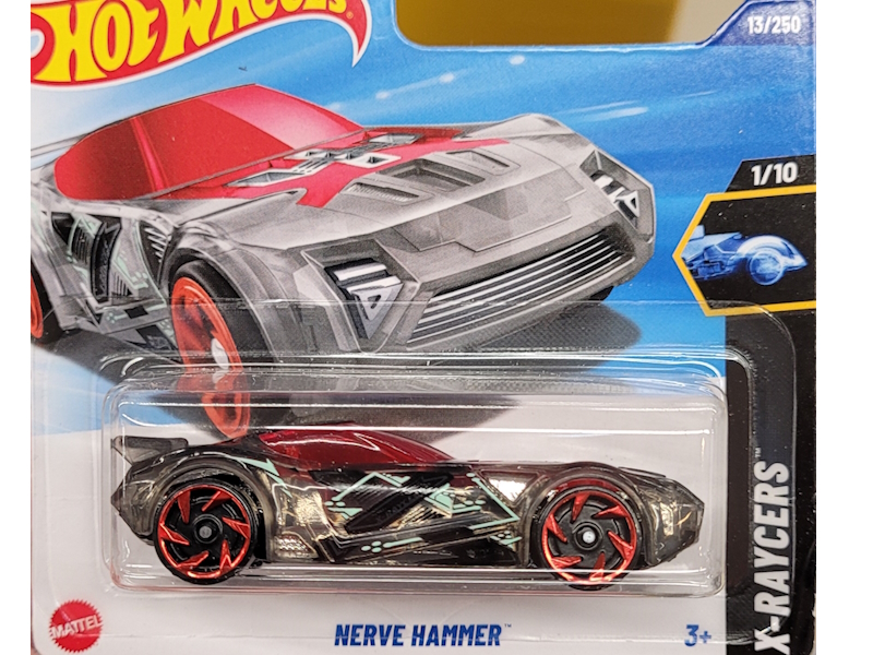Hot Wheels - Nerve Hammer - HYW69