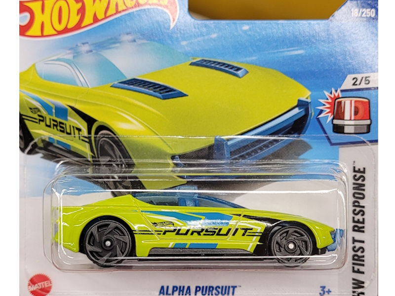 Hot Wheels - Alpha Pursuit - HYW71