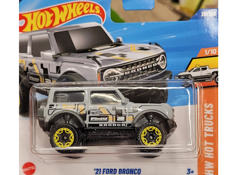 Hot Wheels - `21 Ford Bronco - HYW73