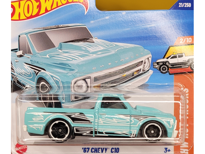 Hot Wheels - `67 Chevy C10 - HYW74