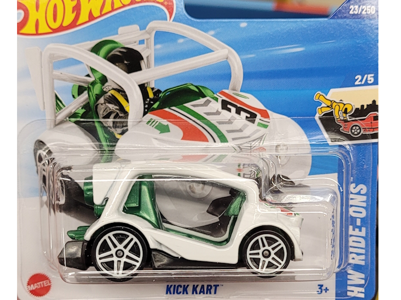Hot Wheels - Kick Kart - HYW76