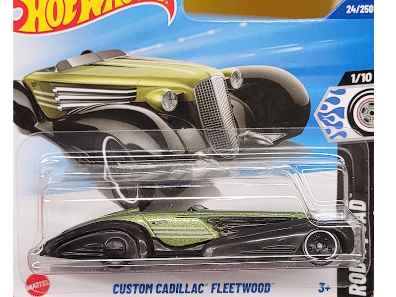 Hot Wheels - Custom Cadillac Fleetwood - HYW77