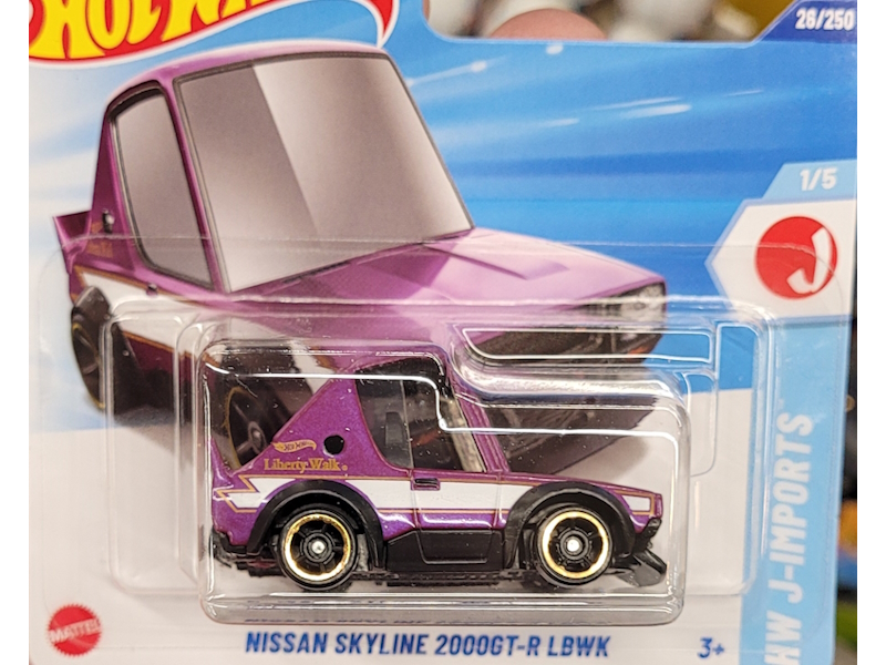 Hot Wheels - Nissan Skyline 2000GT-R LBWK - HYW79