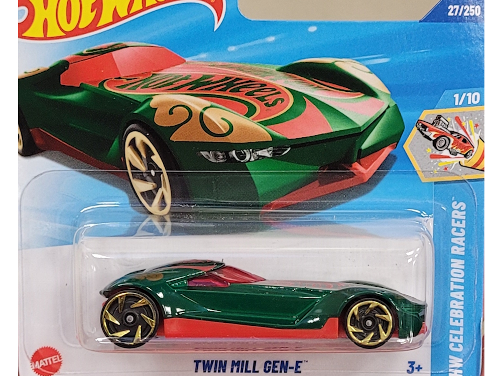Hot Wheels - Twin Mill Gen-E - HYW80