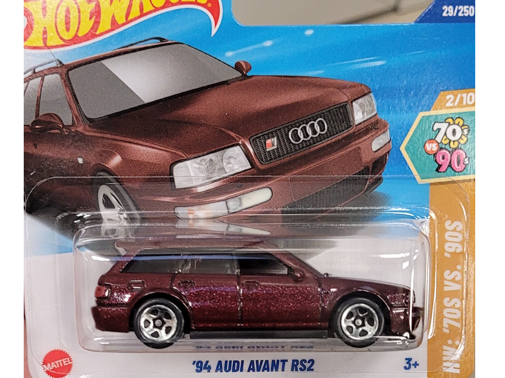 Hot Wheels - `94 Audi Avant RS2 - HYW82