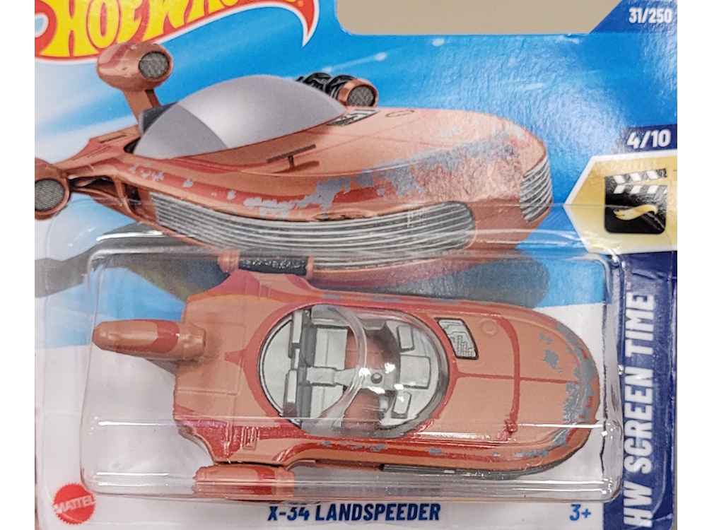 Hot Wheels - X-34 Landspeeder - HYW84