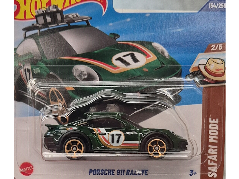Hot Wheels - Porsche 911 Rallye - HYW87