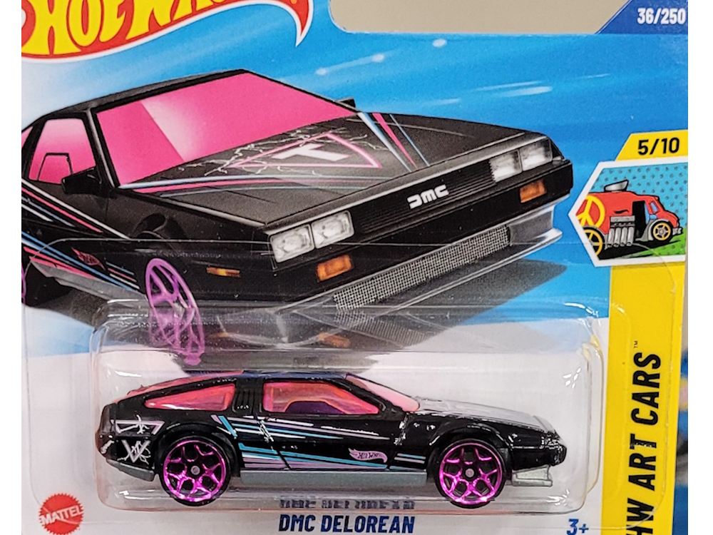 Hot Wheels - DMC DeLorean - HYW88