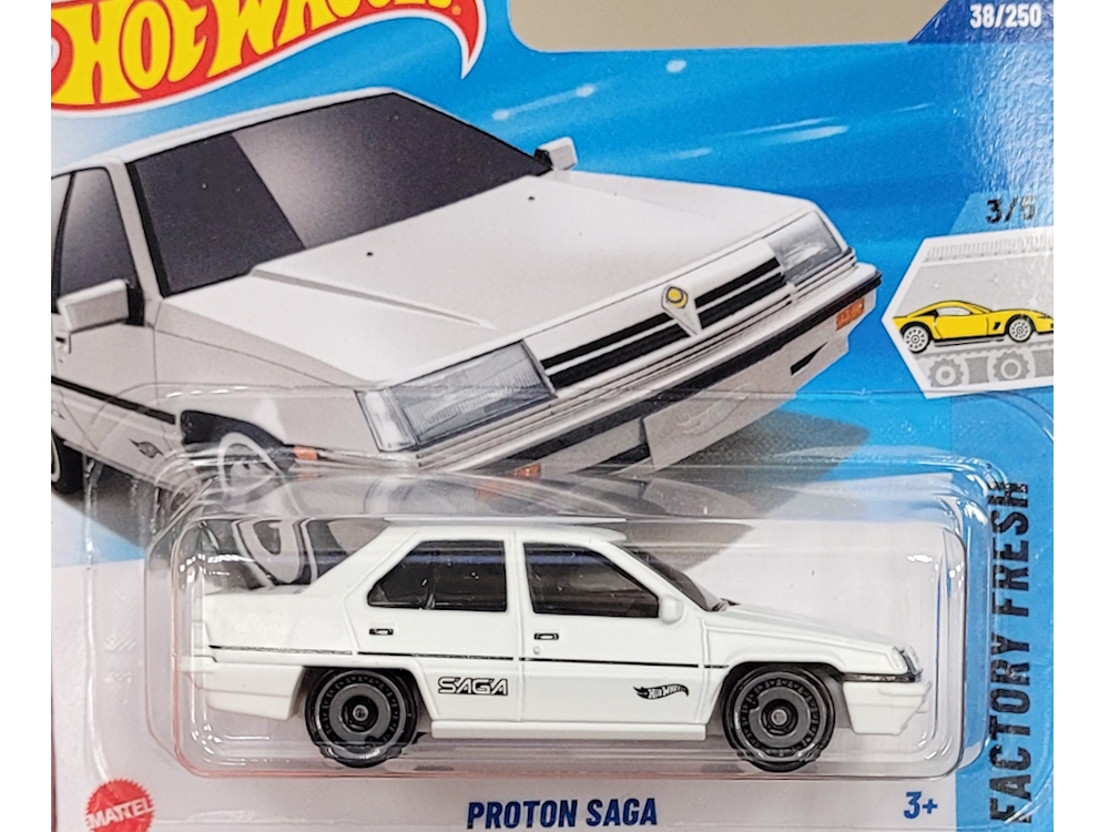 Hot Wheels - Proton Saga - HYW90