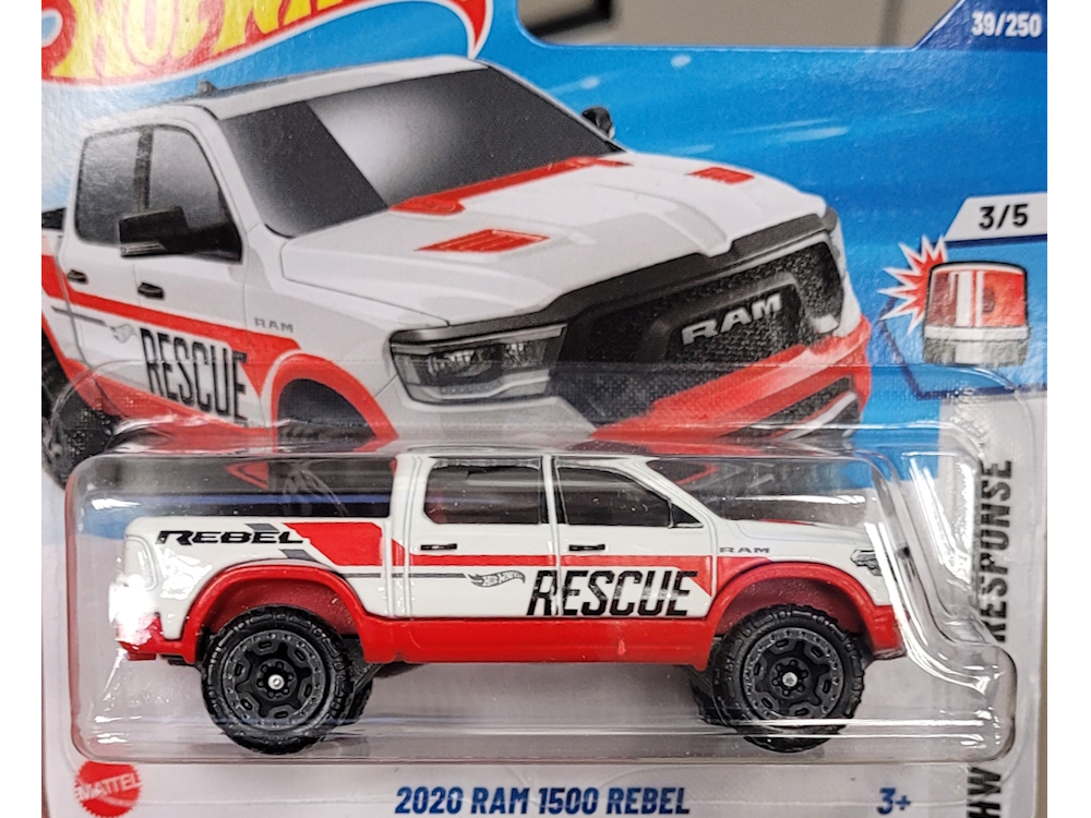 Hot Wheels - 2020 Ram 1500 Rebel - HYW91