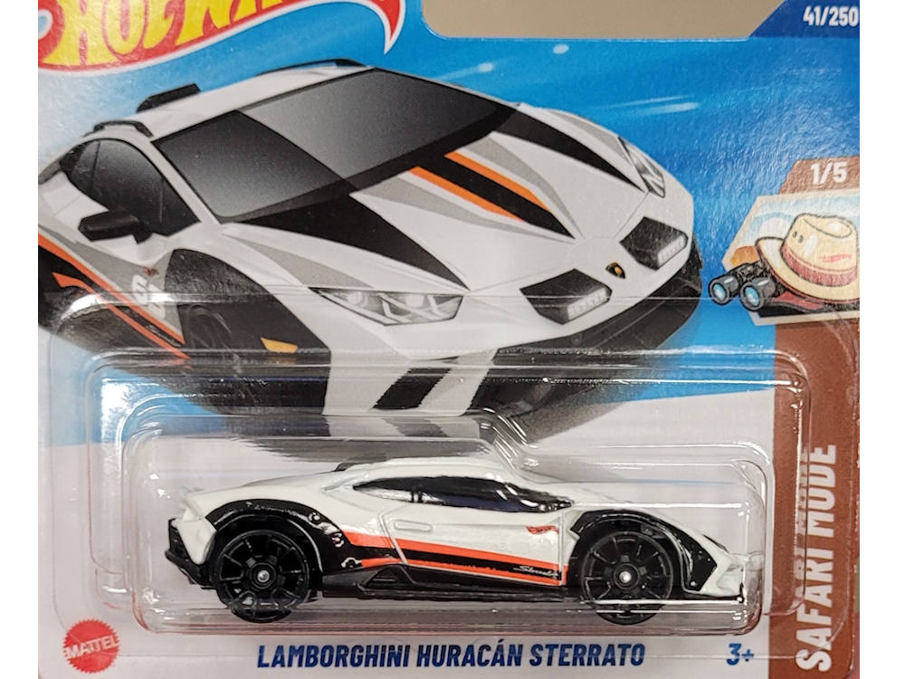 Hot Wheels - Lamborghini Huracán Sterrato - HYW93