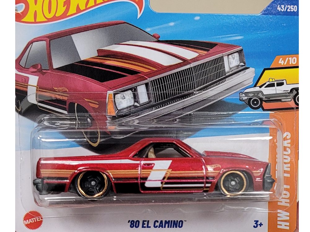 Hot Wheels - `80 El Camino - HYW94