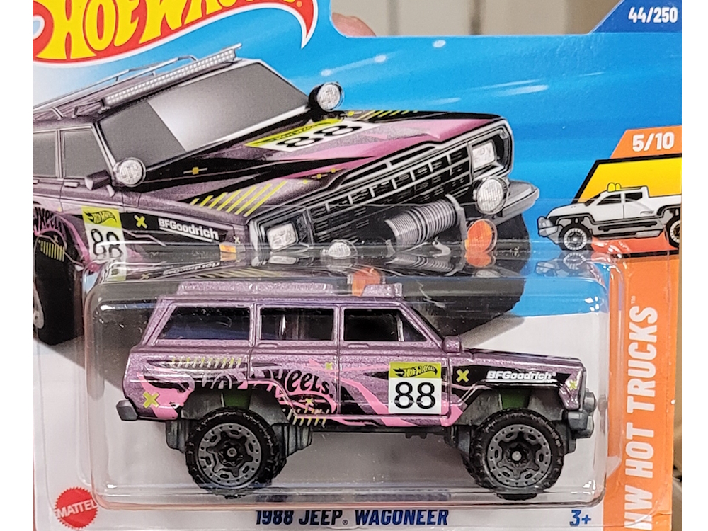 Hot Wheels - 1988 Jeep Wagoneer - HYW95