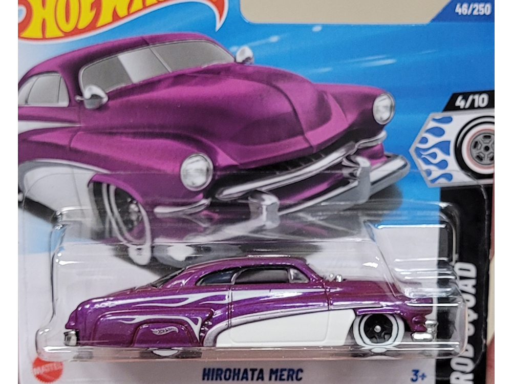 Hot Wheels - Hirohata Merc - HYW97