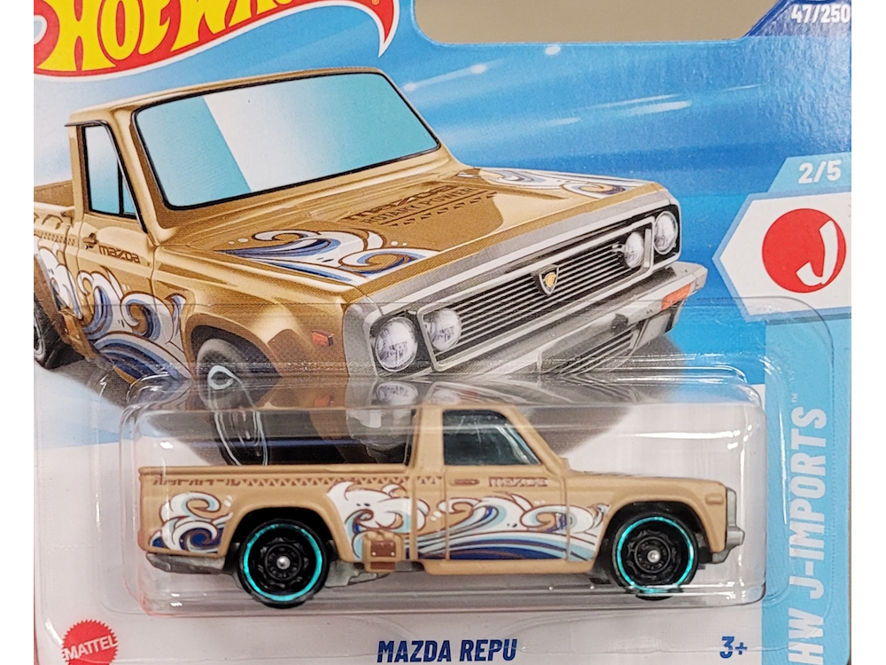 Hot Wheels - Mazda REPU - HYW98
