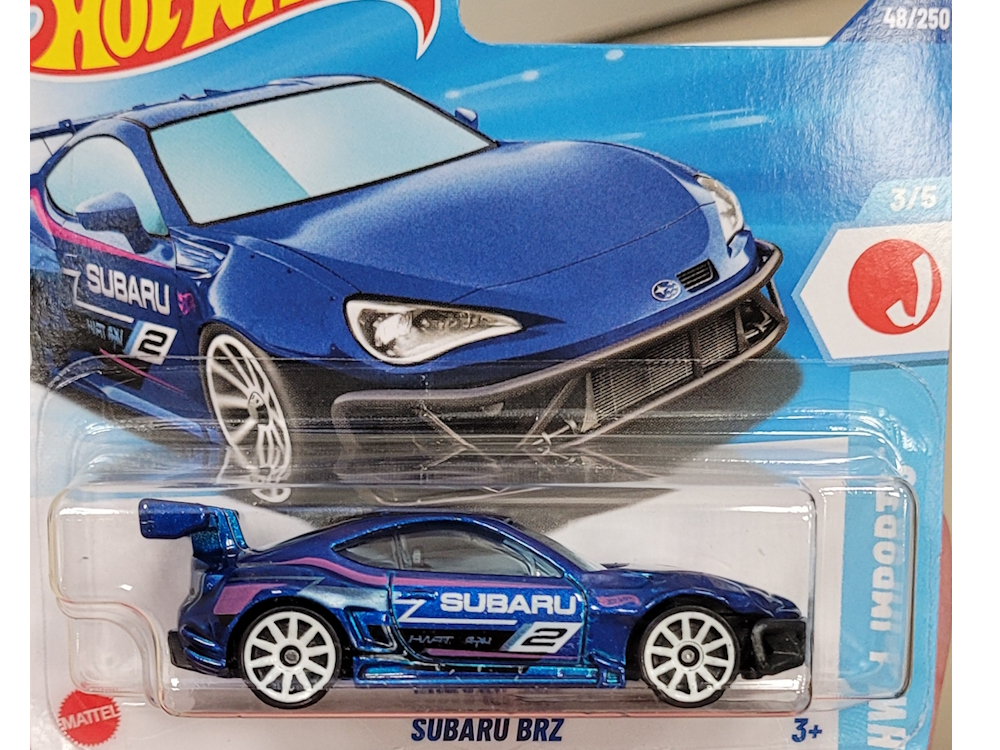 Hot Wheels - Subaru BRZ - HYW99