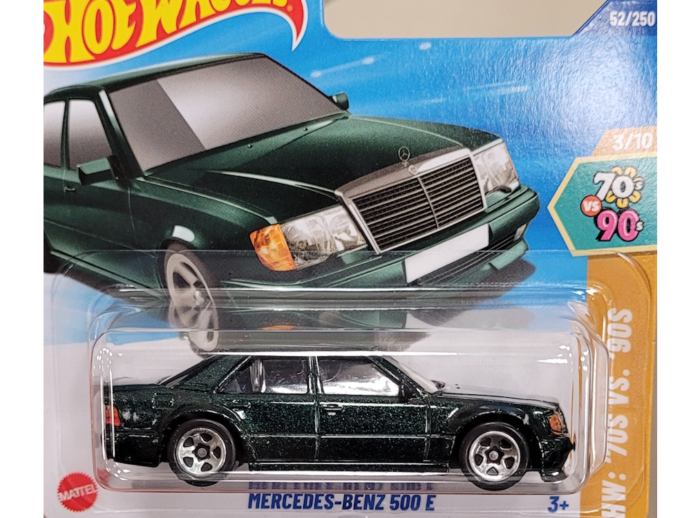 Hot Wheels - Mercedes-Benz 500 E - HYX02