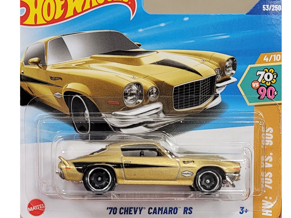 Hot Wheels - `70 Chevy Camaro RS - HYX03