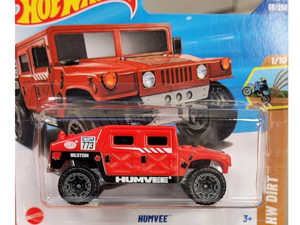 Hot Wheels - Humvee - HYX05