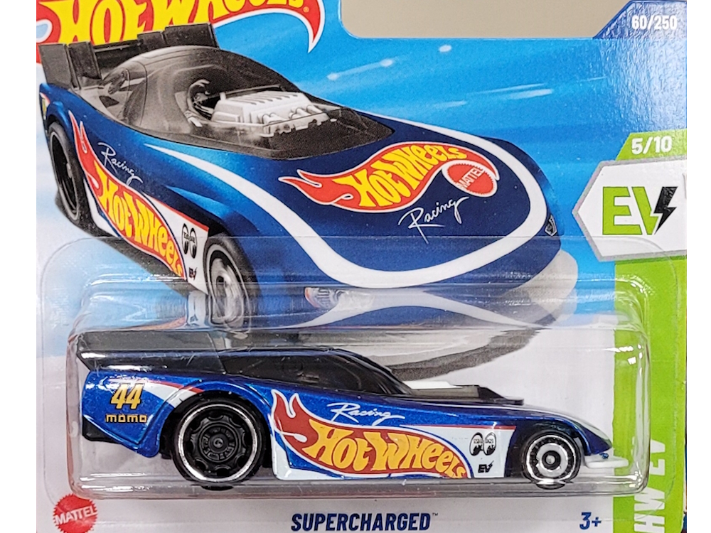 Hot Wheels - Supercharged - HYX06