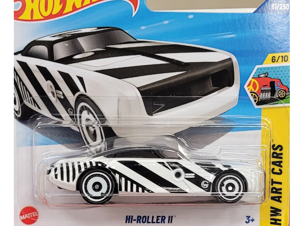Hot Wheels - Hi-Roller II - HYX07