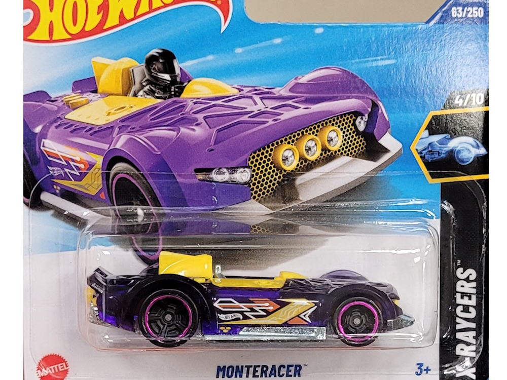 Hot Wheels - Monteracer - HYX09