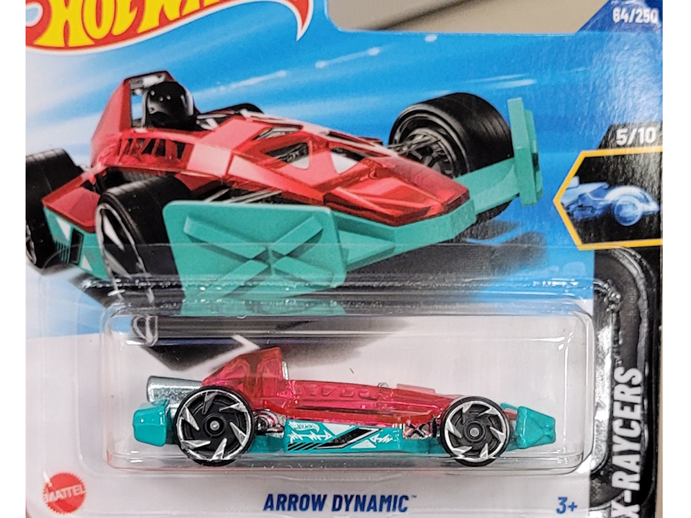 Hot Wheels - Arrow Dynamic - HYX10
