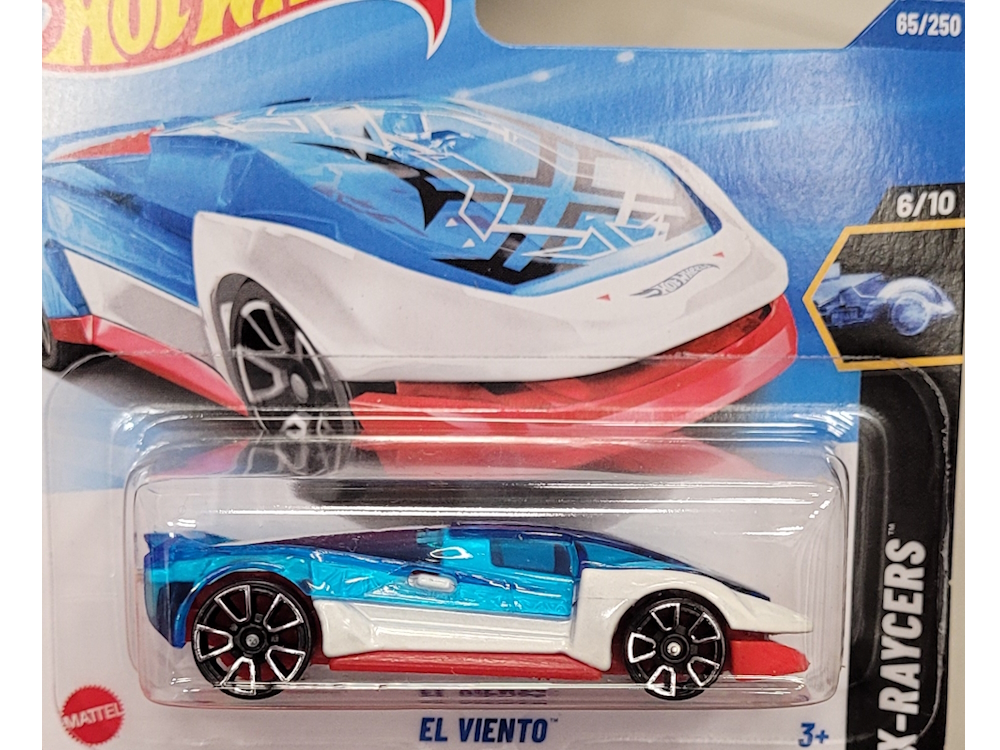 Hot Wheels - El Viento - HYX11