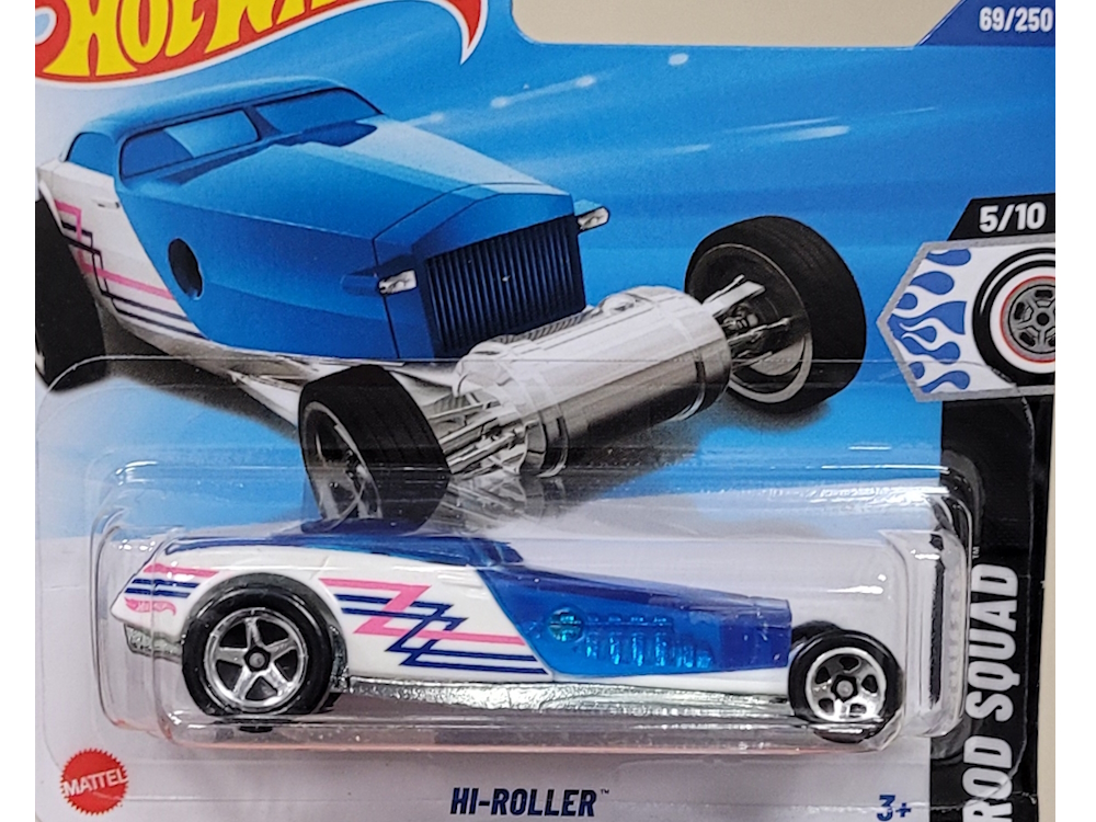 Hot Wheels - Hi-Roller - HYX14