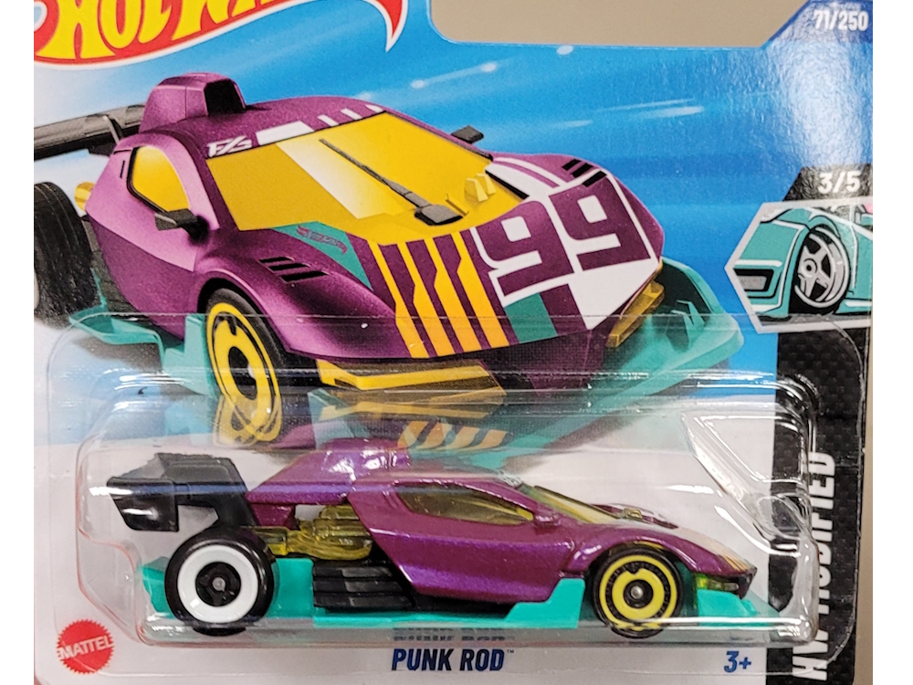 Hot Wheels - Punk Rod - HYX16
