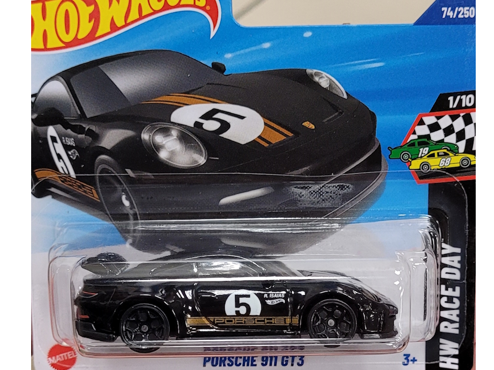 Hot Wheels - Porsche 911 GT3 - HYX17