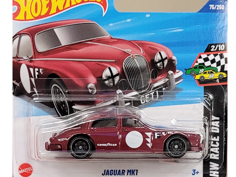 Hot Wheels - Jaguar Mk1 - HYX19