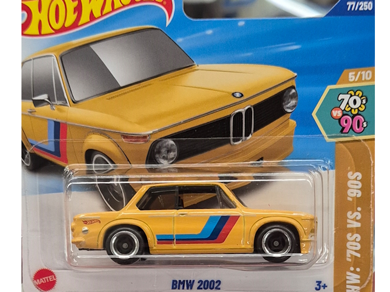 Hot Wheels - BMW 2002 - HYX21