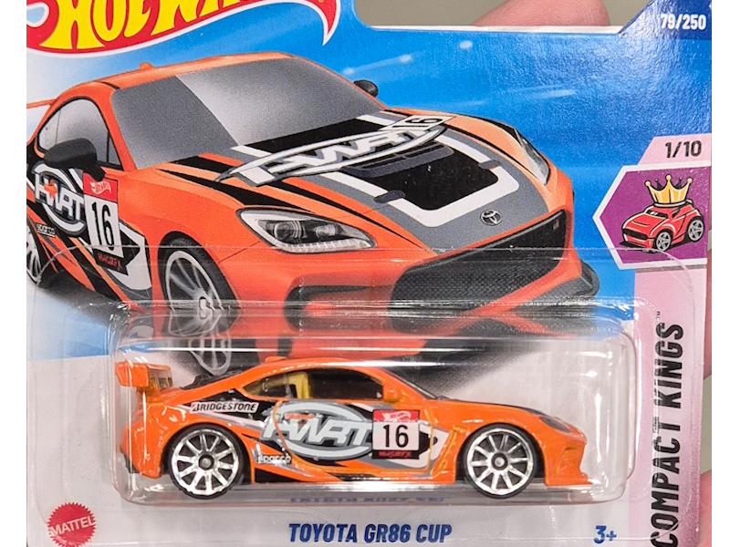 Hot Wheels - Toyota GR86 Cup - HYX23