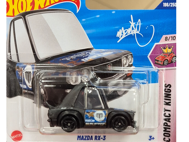 Hot Wheels - Mazda RX-3 - HYX24