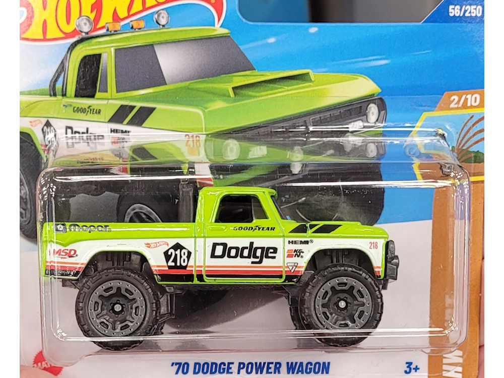 Hot Wheels - `70 Dodge Power Wagon - HYX26