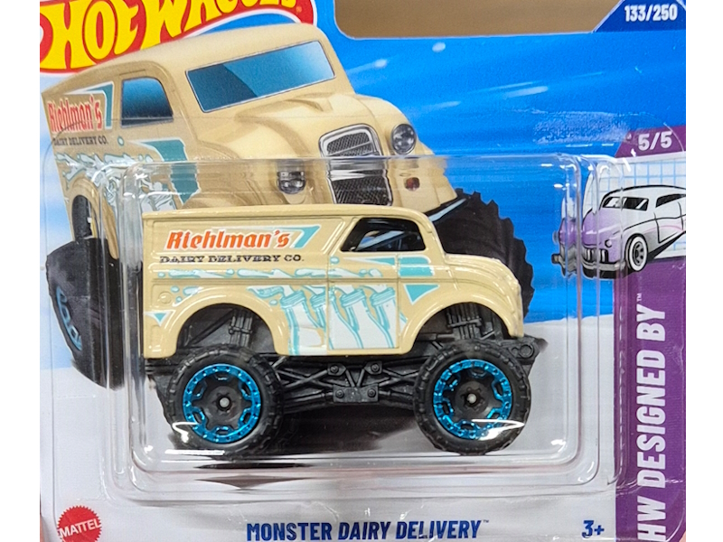 Hot Wheels - Monster Dairy Delivery - HYX28