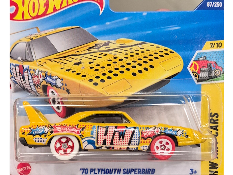 Hot Wheels - `70 Plymouth Superbird - HYX31