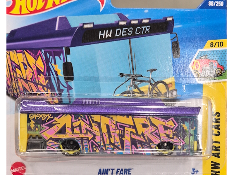 Hot Wheels - Ain`t Fare - HYX32