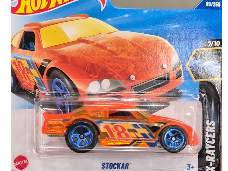 Hot Wheels - Stockar - HYX33