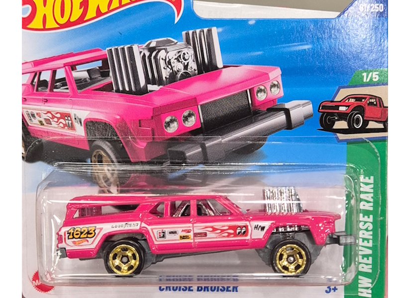 Hot Wheels - Cruise Bruiser - HYX34