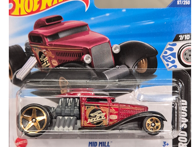 Hot Wheels - Mid Mill - HYX39