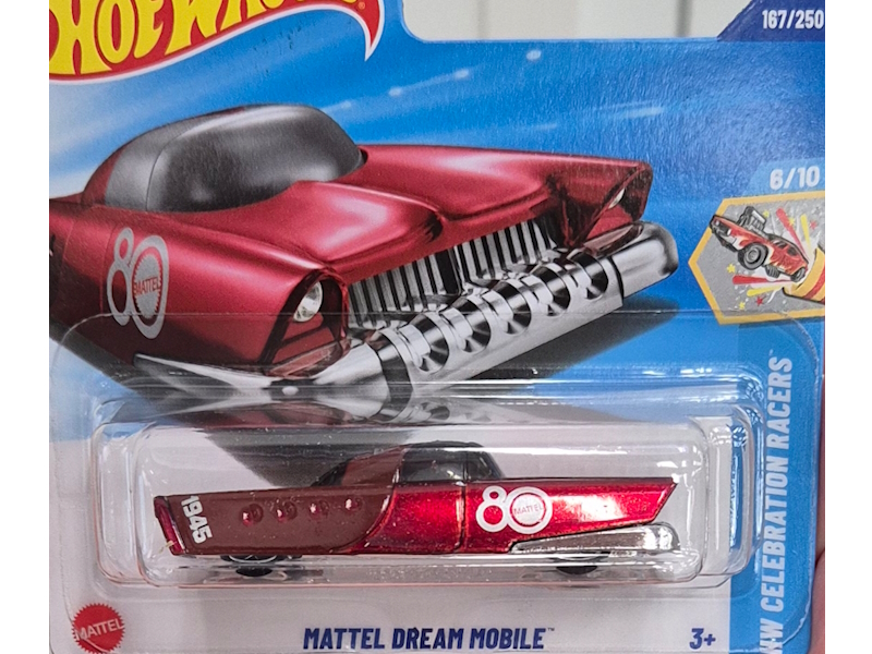 Hot Wheels - Mattel Dream Mobile - HYX42