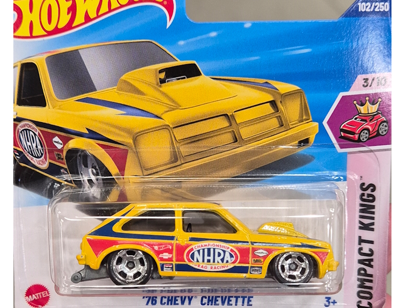 Hot Wheels - `76 Chevy Chevette - HYX43