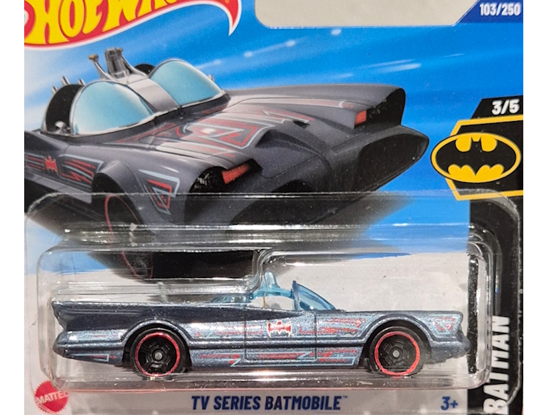 Hot Wheels - TV Series Batmobile - HYX44
