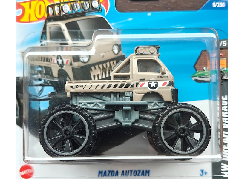 Hot Wheels - Mazda Autozam - HYX45