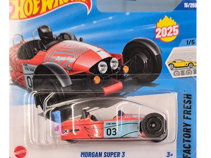 Hot Wheels - Morgan Super 3 - HYX48