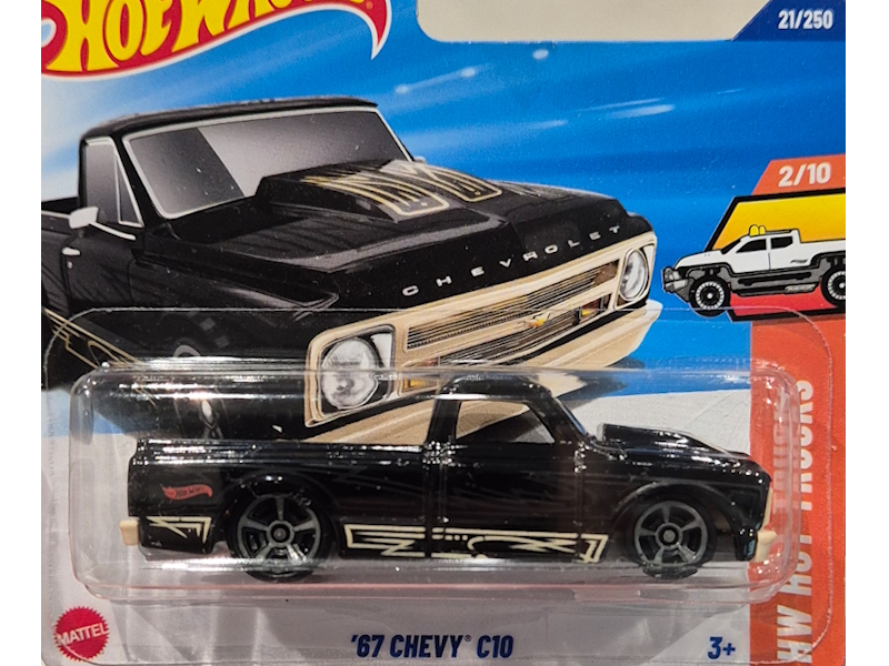 Hot Wheels - `67 Chevy C10 - HYX51
