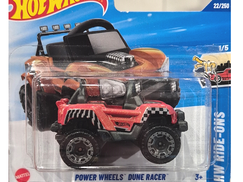 Hot Wheels - Power Wheels Dune Racer - HYX52